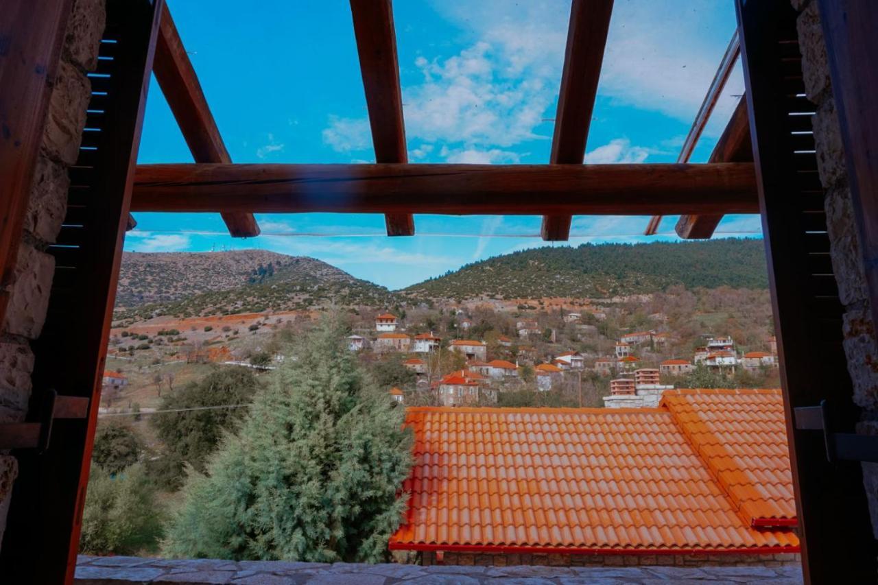 Appartamento Mezonetes Helmos Ano Lousoi Esterno foto