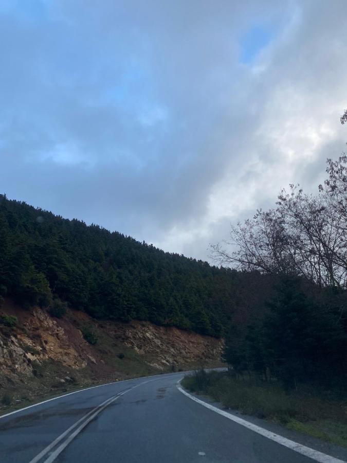 Appartamento Mezonetes Helmos Ano Lousoi Esterno foto