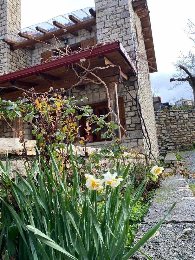 Appartamento Mezonetes Helmos Ano Lousoi Esterno foto
