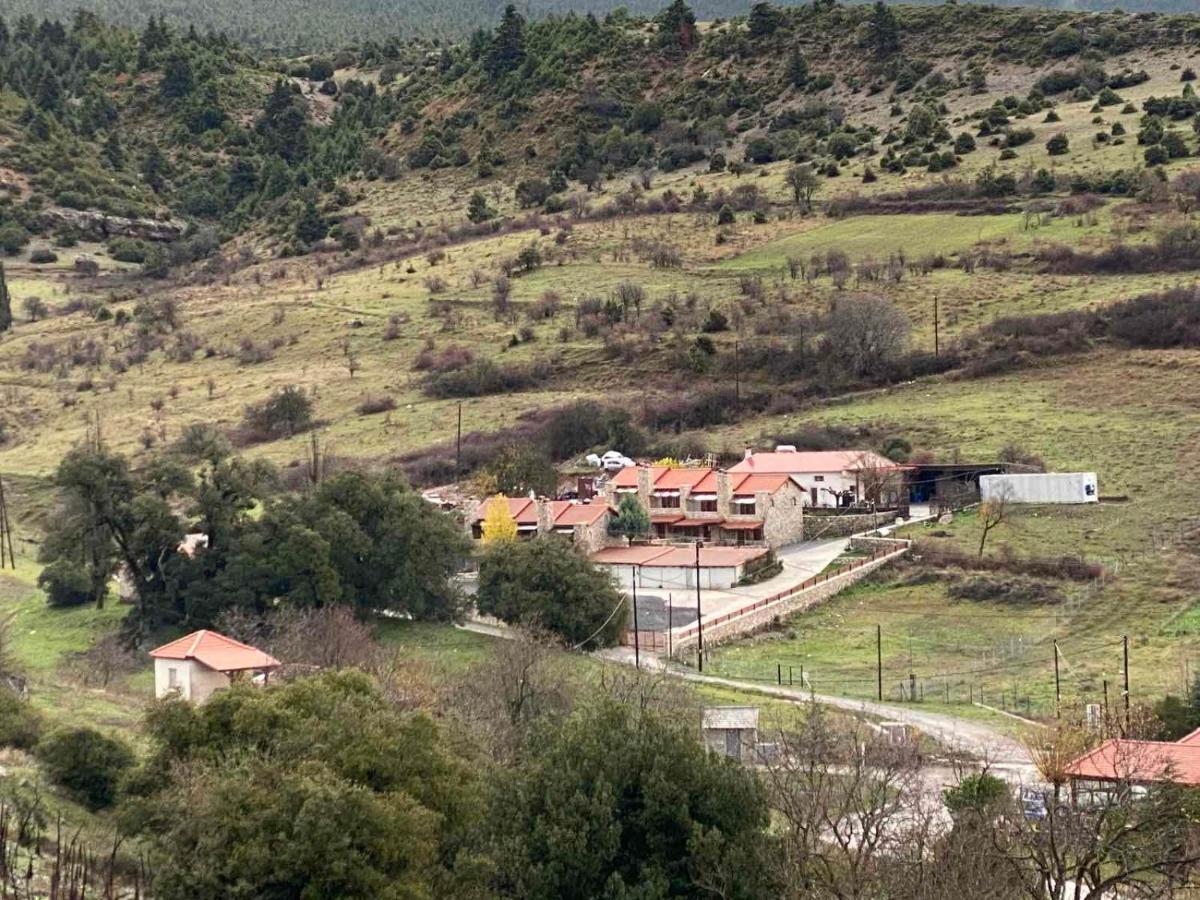 Appartamento Mezonetes Helmos Ano Lousoi Esterno foto